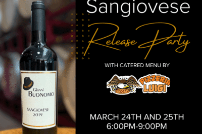 Sangiovese Release 3